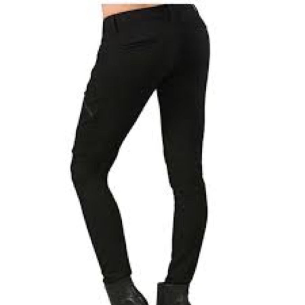 RAG & BONE | Black LIVERPOOL PANTS Sz 10 (34W X 28.5L) Mid Rise - Picture 5 of 7